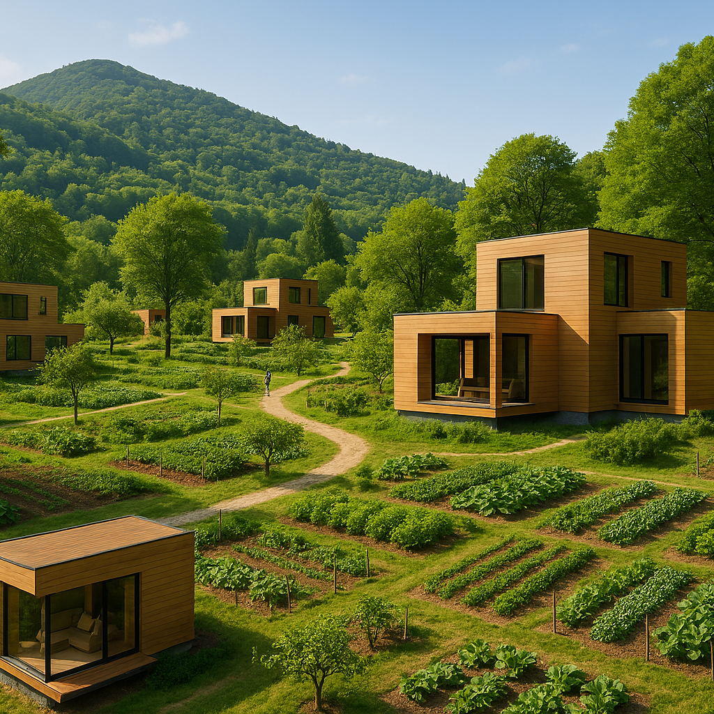 DogaHane-Tatil-Köyü